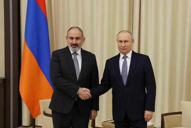 Ermenistan-Rusya arasında yeni anlaşmalar imzalandı